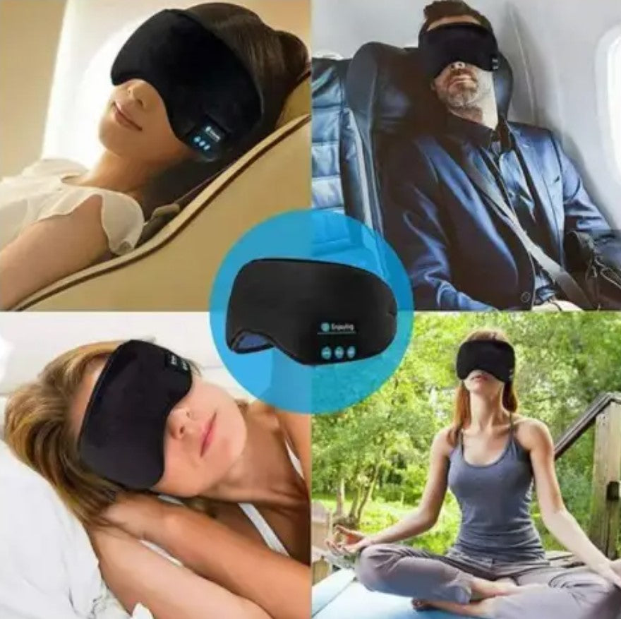 SnoozeSync™ Máscara Para Los Ojos con Auriculares