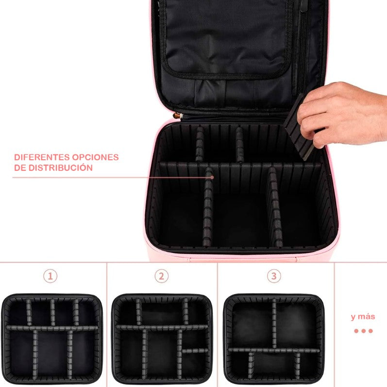 GlamTouch™ Tocador portátil