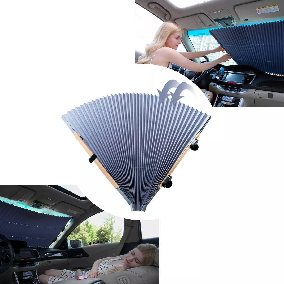 UVShield Pro™ Parasol retráctil.