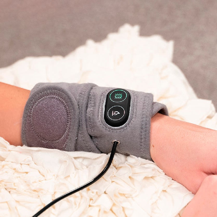 CalmWrap™ Vendaje térmico masajeador.