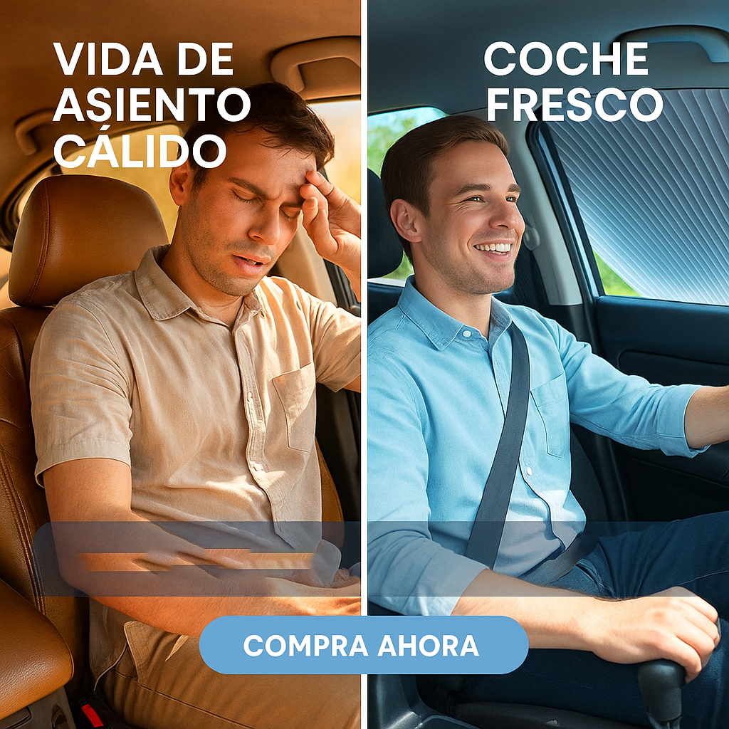UVShield Pro™ Parasol retráctil.