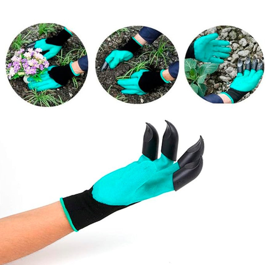 GreenTouch Pro™ Guantes de jardín con garras.