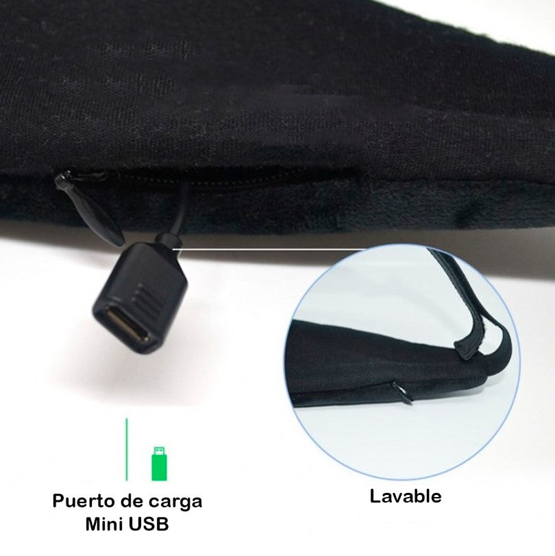 SnoozeSync™  Máscara Para Los Ojos con Auriculares