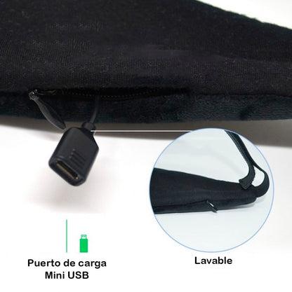 SnoozeSync™  Máscara Para Los Ojos con Auriculares