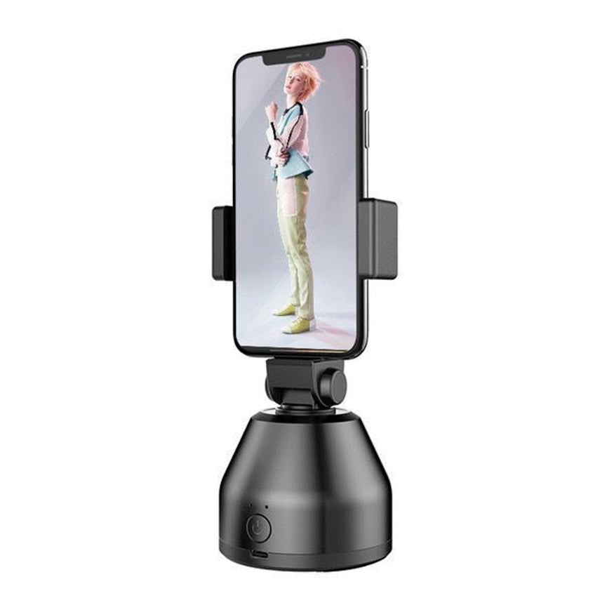SmartOrbit™ Soporte celular con rotación 360°.