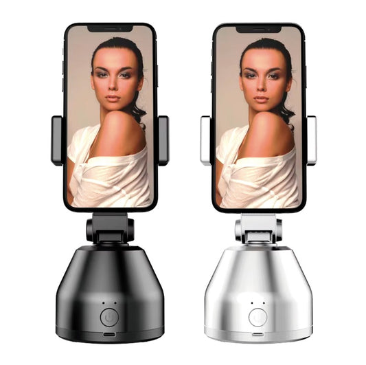 SmartOrbit™ Soporte celular con rotación 360°.