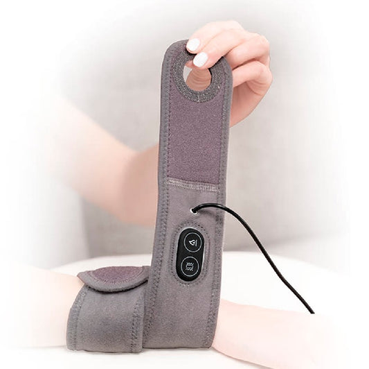 CalmWrap™ Vendaje térmico masajeador.