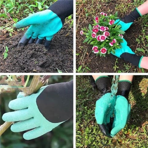 GreenTouch Pro™ Guantes de jardín con garras.